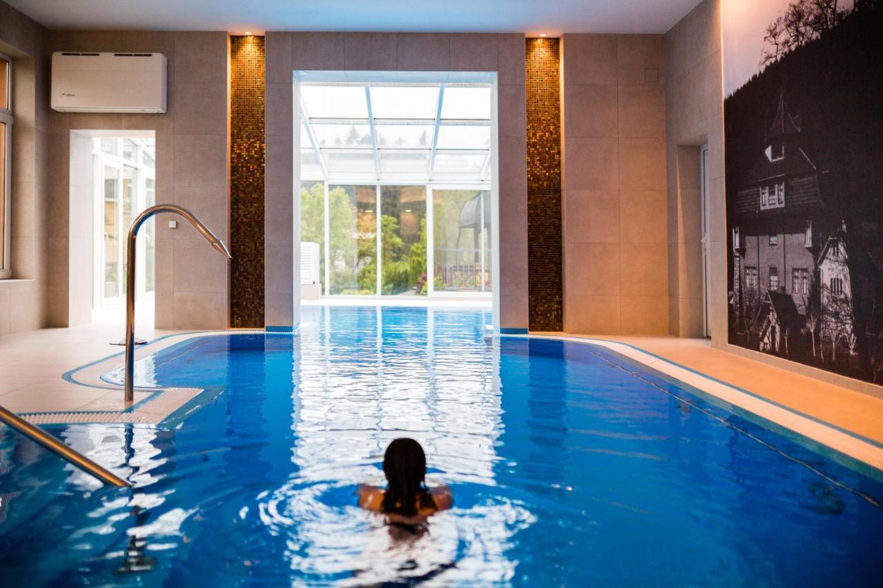 Luxury Spa & Wellness Vila Valaska Luhačovice Eksteriør bilde