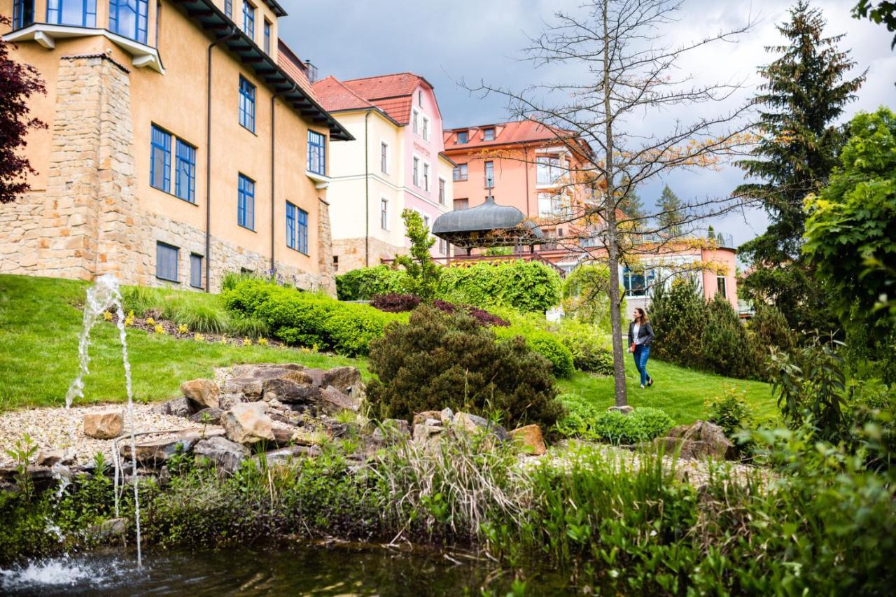 Luxury Spa & Wellness Vila Valaska Luhačovice Eksteriør bilde