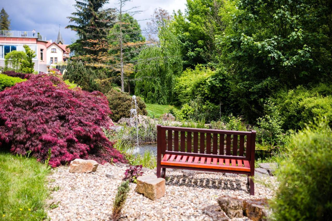 Luxury Spa & Wellness Vila Valaska Luhačovice Eksteriør bilde