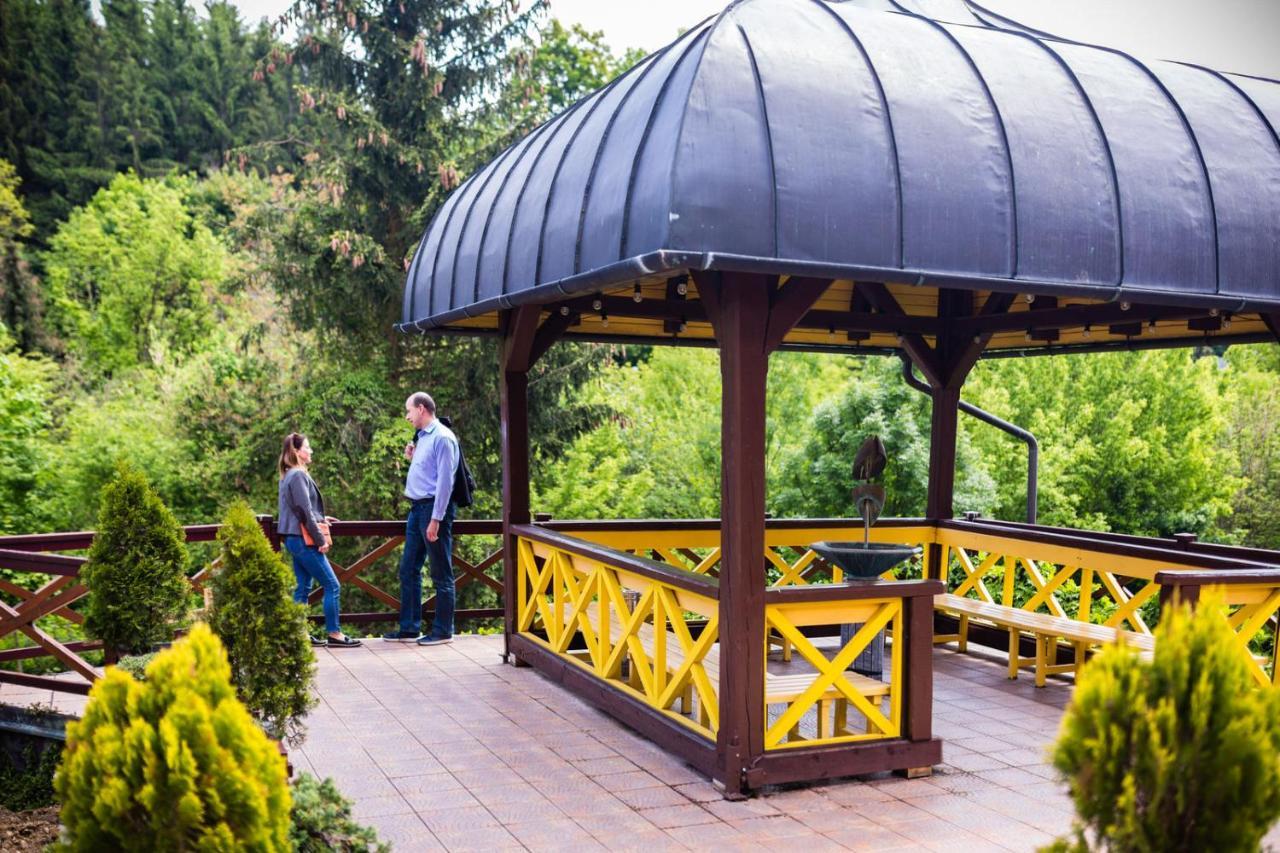 Luxury Spa & Wellness Vila Valaska Luhačovice Eksteriør bilde