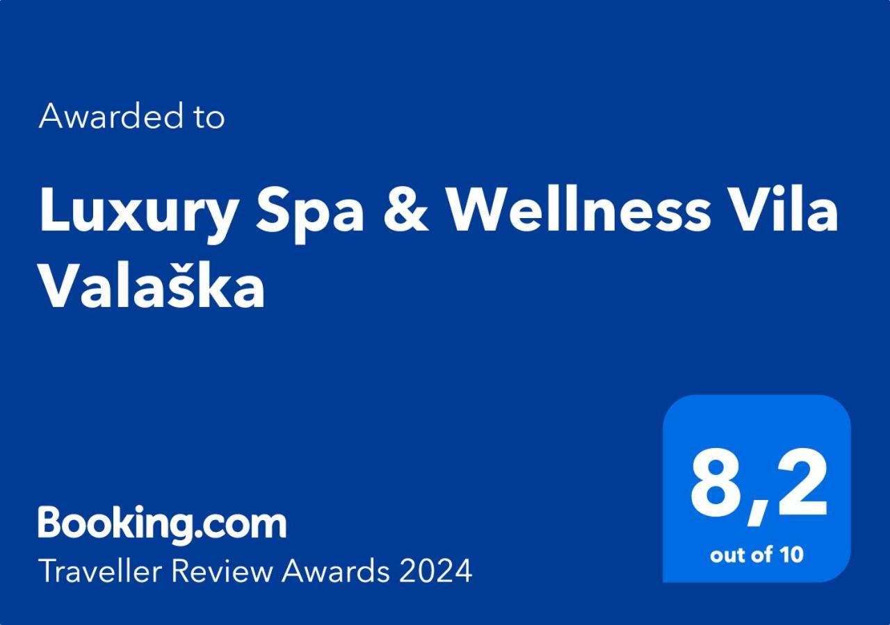 Luxury Spa & Wellness Vila Valaska Luhačovice Eksteriør bilde